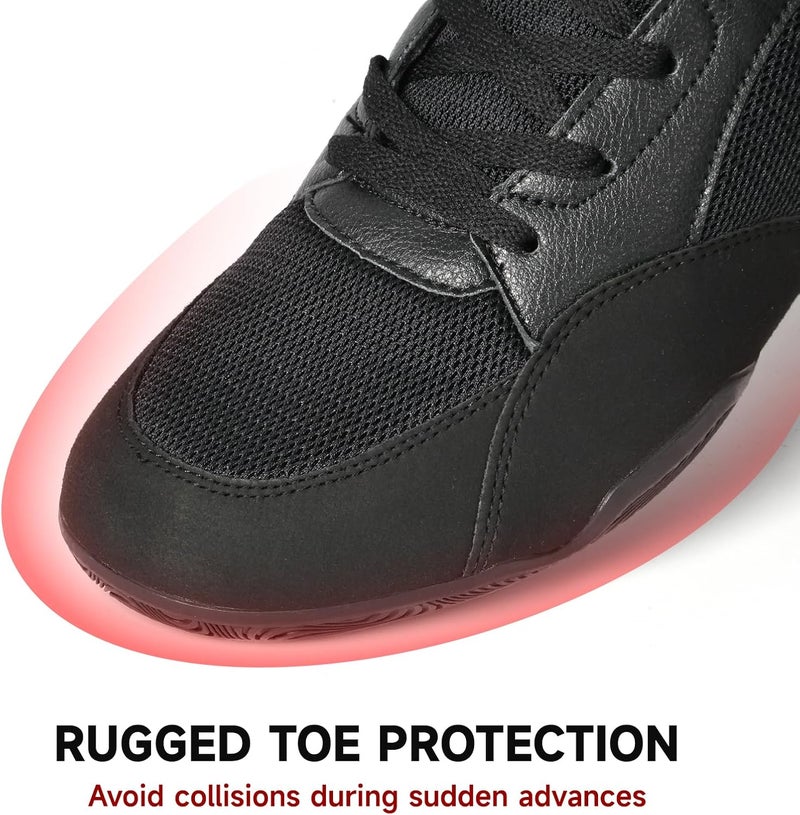 ZVC Wrestling Shoes Men Boxing Shoes for Fighting Shoes Powerlifting Bodybuilding Boots Footwear - Image 4